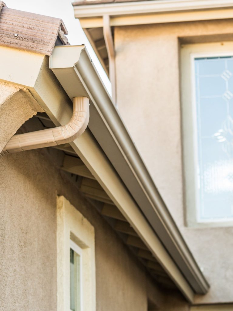 Fascia and soffits cleaned