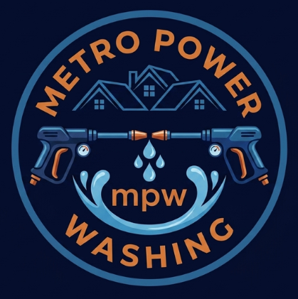 Metro Power Washing Logo