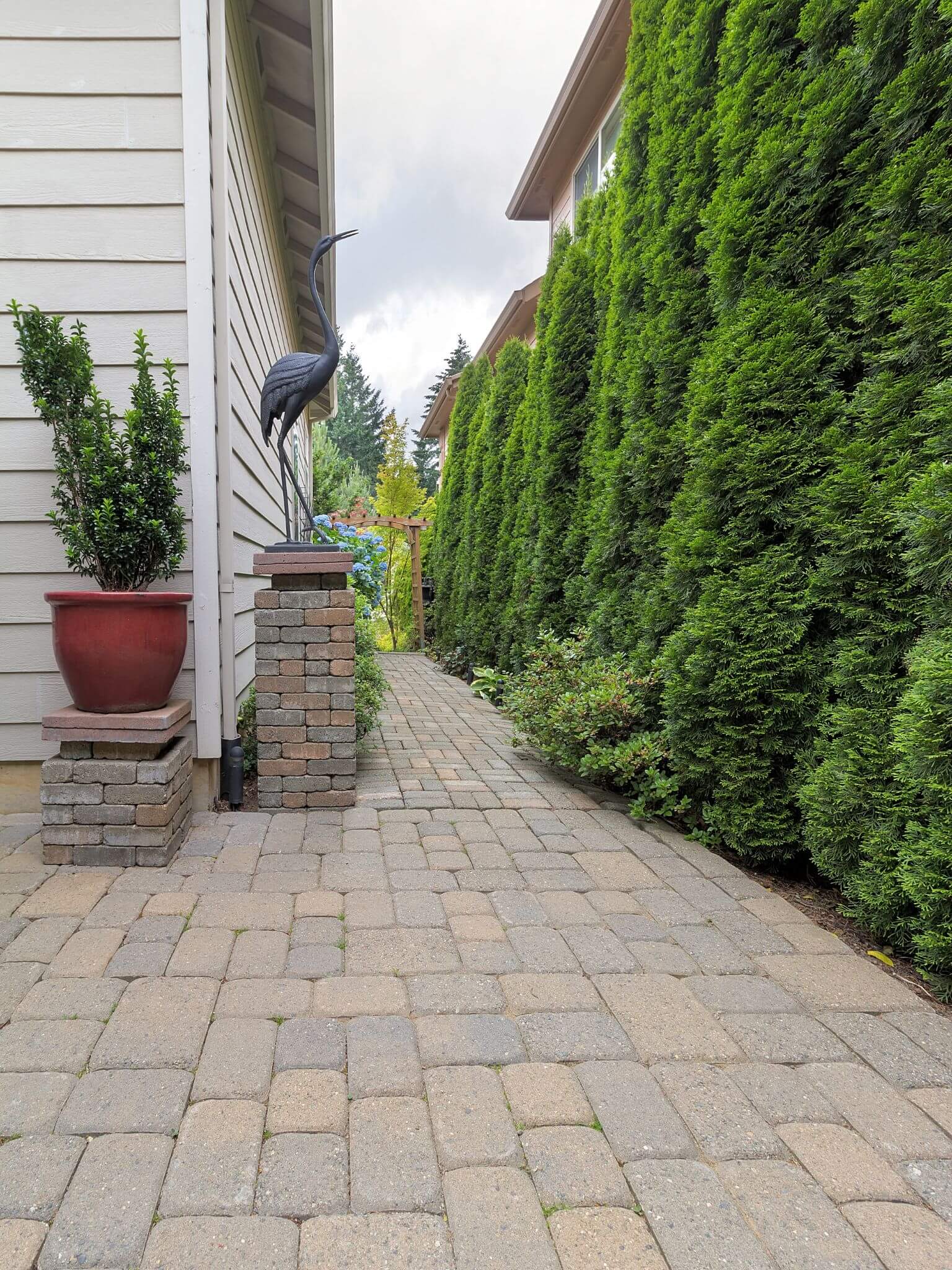 Repairing block pavers