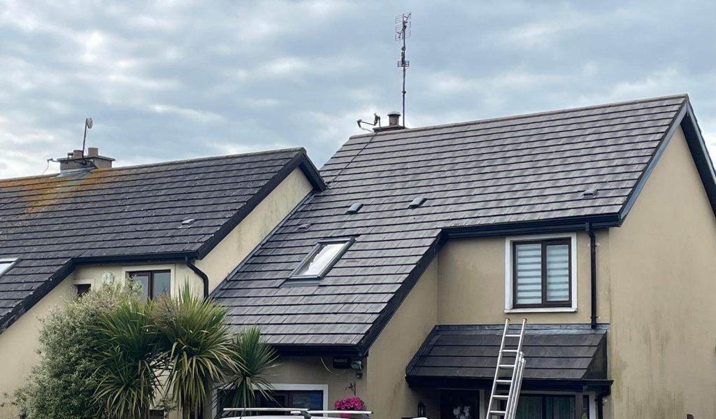 roof clean in wicklow