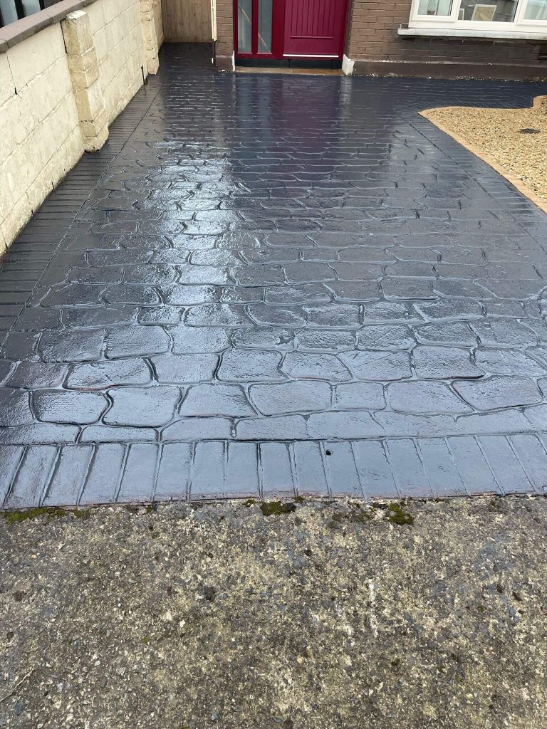 sealed driveway